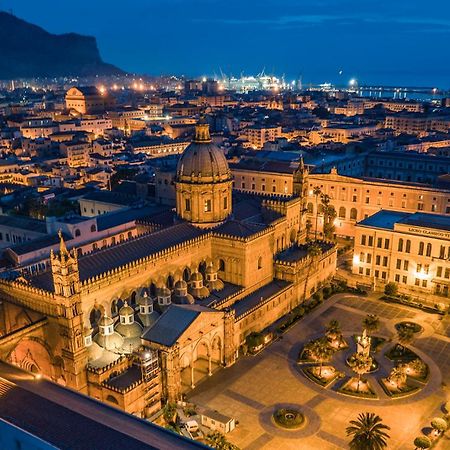 Casa Vacanze Madison Square Palermo Eksteriør bilde