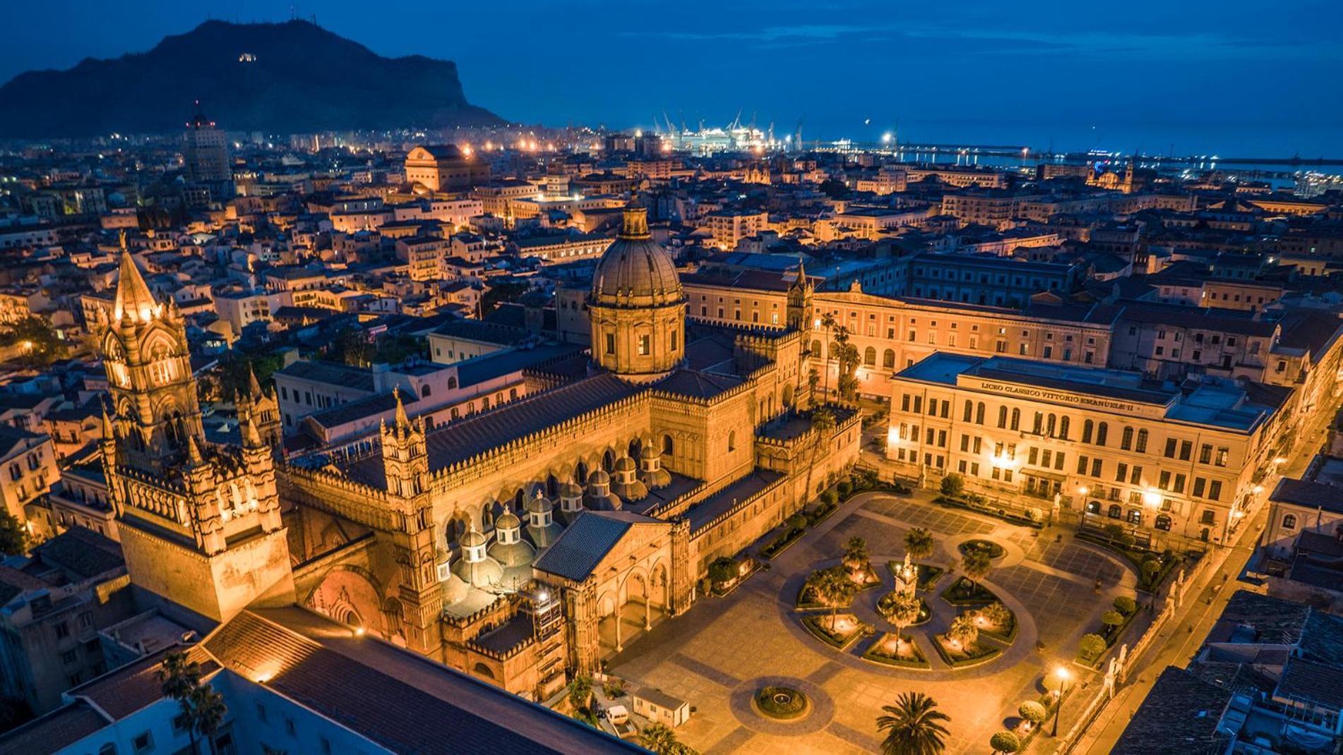 Casa Vacanze Madison Square Palermo Eksteriør bilde